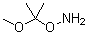 O-(1-Methoxy-1-methylethyl)hydroxylamine molecular structure (CAS 103491-33-4)