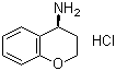 (S)-Chroman-4-ylamine hydrochloride molecular structure (CAS 1035093-81-2)