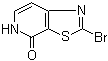2-Bromothiazolo[5,4-c]pyridin-4(5H)-one molecular structure (CAS 1035219-80-7)