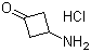 3-Aminocyclobutanone hydrochloride molecular structure (CAS 1035374-20-9)