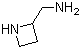 2-Azetidinemethanamine molecular structure (CAS 103550-76-1)