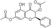 3,7-O-Diacetylpinobanksin molecular structure (CAS 103553-98-6)