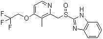 Lansoprazole molecular structure (CAS 103577-45-3)