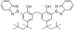 Ultraviolet Absorbent  UV-360 molecular structure (CAS 103597-45-1)