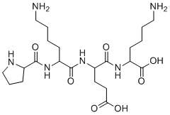 Tetrapeptide-30 molecular structure (CAS 1036207-61-0)