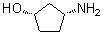 (1S,3R)-3-Aminocyclopentanol molecular structure (CAS 1036260-18-0)