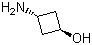 trans-3-Aminocyclobutanol molecular structure (CAS 1036260-45-3)