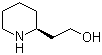 结构式 CAS# 103639-57-2, (S)-(-)-2-哌啶乙醇