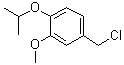 4-(Chloromethyl)-2-methoxy-1-(1-methylethoxy)benzene molecular structure (CAS 1036588-32-5)