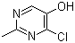 4-Chloro-2-methyl-5-pyrimidinol molecular structure (CAS 103660-23-7)
