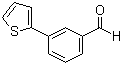 3-(2-Thienyl)benzaldehyde molecular structure (CAS 103668-99-1)