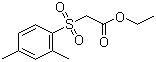 2-[(2,4-Dimethylphenyl)sulfonyl]acetic acid ethyl ester molecular structure (CAS 1037154-23-6)