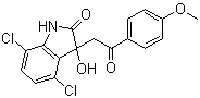 YK 4-279 molecular structure (CAS 1037184-44-3)