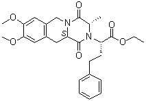 Moexipril related compound B molecular structure (CAS 103733-51-3)
