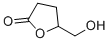 5-(hydroxymethyl)dihydrofuran-2(3H)-one molecular structure (CAS 10374-51-3)