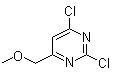 2,4-Dichloro-6-(methoxymethyl)pyrimidine molecular structure (CAS 1037543-27-3)