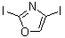 2,4-Diiodooxazole molecular structure (CAS 1037597-73-1)