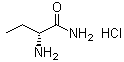 (R)-2-Aminobutanamide hydrochloride molecular structure (CAS 103765-03-3)