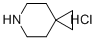 6-Azaspiro[2.5]octane hydrochloride molecular structure (CAS 1037834-62-0)
