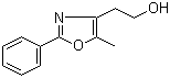 2-(5-Methyl-2-phenyl-1,3-oxazol-4-yl)ethan-1-ol molecular structure (CAS 103788-65-4)