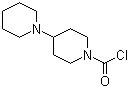 [1,4']Bipiperidinyl-1'-carbonyl chloride molecular structure (CAS 103816-19-9)