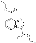Imidazo[1,2-a]pyridine-3,8-dicarboxylic acid 3,8-diethyl ester molecular structure (CAS 1038391-15-9)