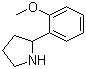 2-(2-Methoxyphenyl)pyrrolidine molecular structure (CAS 103857-96-1)