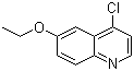 4-Chloro-6-ethoxyquinoline molecular structure (CAS 103862-63-1)