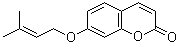 7-(Isopentenyloxy)coumarin molecular structure (CAS 10387-50-5)