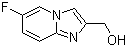 6-Fluoroimidazo[1,2-a]pyridine-2-methanol molecular structure (CAS 1038827-63-2)