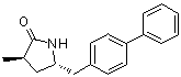 (3R,5S)-5-[(Biphenyl-4-yl)methyl]-3-methylpyrrolidin-2-one molecular structure (CAS 1038924-70-7)