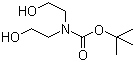 N-Boc-diethanolamine molecular structure (CAS 103898-11-9)