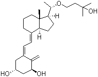 Maxacalcitol molecular structure (CAS 103909-75-7)