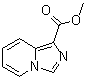 Imidazo[1,5-a]pyridine-1-carboxylic acid methyl ester molecular structure (CAS 1039356-98-3)