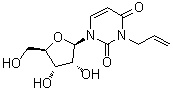 N3-Allyluridine molecular structure (CAS 103951-13-9)