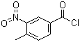 4-Methyl-3-nitrobenzoyl chloride molecular structure (CAS 10397-30-5)