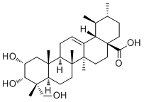 Esculentic acid molecular structure (CAS 103974-74-9)