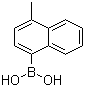 1-Methylnaphthalene-4-boronic acid molecular structure (CAS 103986-53-4)