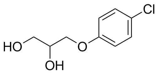 氯苯甘醚分子结构 (CAS 104-29-0)