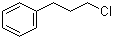 1-氯-3-苯基丙烷分子结构 (CAS 104-52-9)