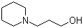 1-Piperidinepropanol molecular structure (CAS 104-58-5)