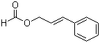 Cinnamyl formate molecular structure (CAS 104-65-4)