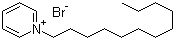 structure of CAS# 104-73-4, 1-Dodecylpyridinium bromide