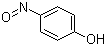 4-亚硝基苯酚分子结构 (CAS 104-91-6)