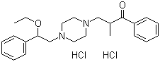 盐酸依普拉酮分子结构 (CAS 10402-53-6)
