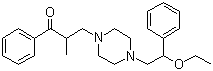 Eprazinone molecular structure (CAS 10402-90-1)