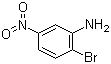 2-溴-5-硝基苯胺分子结构 (CAS 10403-47-1)