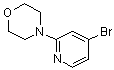 4-(4-Bromo-2-pyridinyl)morpholine molecular structure (CAS 1040377-12-5)