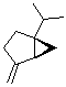 (-)-Sabinene molecular structure (CAS 10408-16-9)