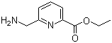 structure of CAS# 104086-21-7, Ethyl 6-(aminomethyl)pyridine-2-carboxylate;Ethyl 6-(aminomethyl)picolinate